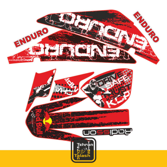 مارک اندورو ENDURO 2 قرمز