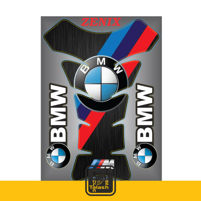 پد باک رنتال ژله ای زنیکس طرح BMW