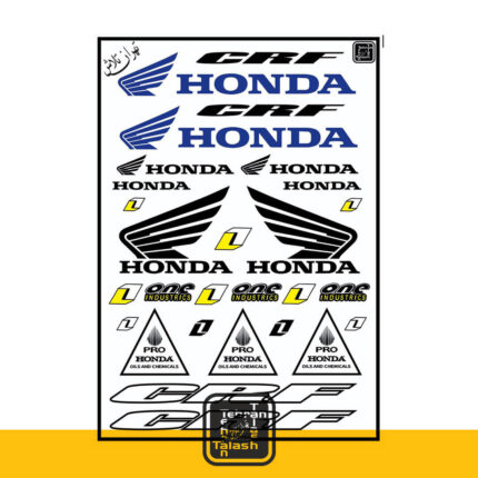 استیکر ورقی سفارشی honda crf